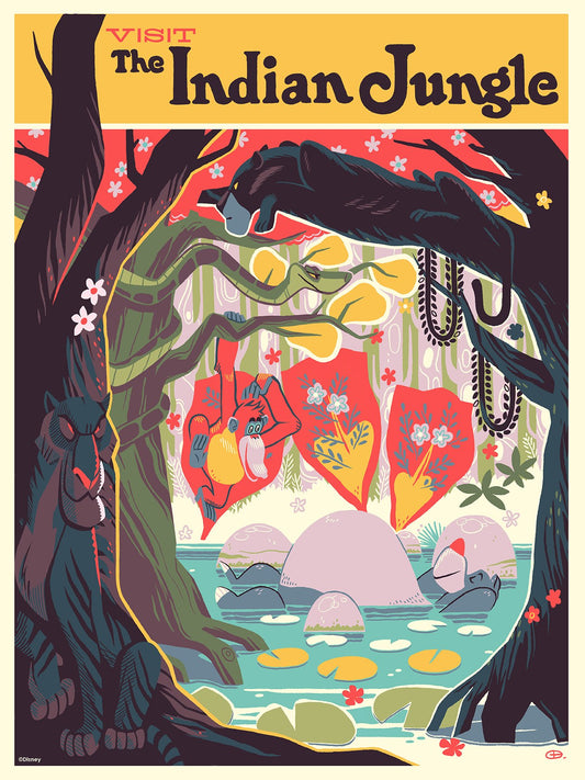 Visit the Indian Jungle by Glen Brogan