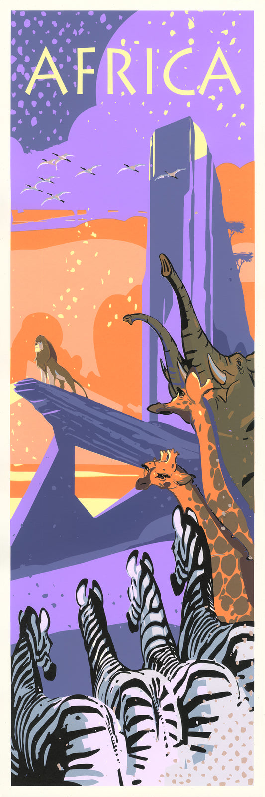 Africa by Jim Salvati