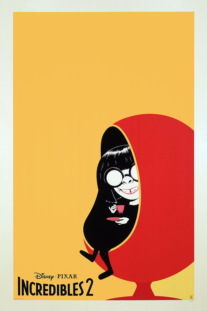 Cyclops Print Works #83 – Edna Mode "Mod Mode"