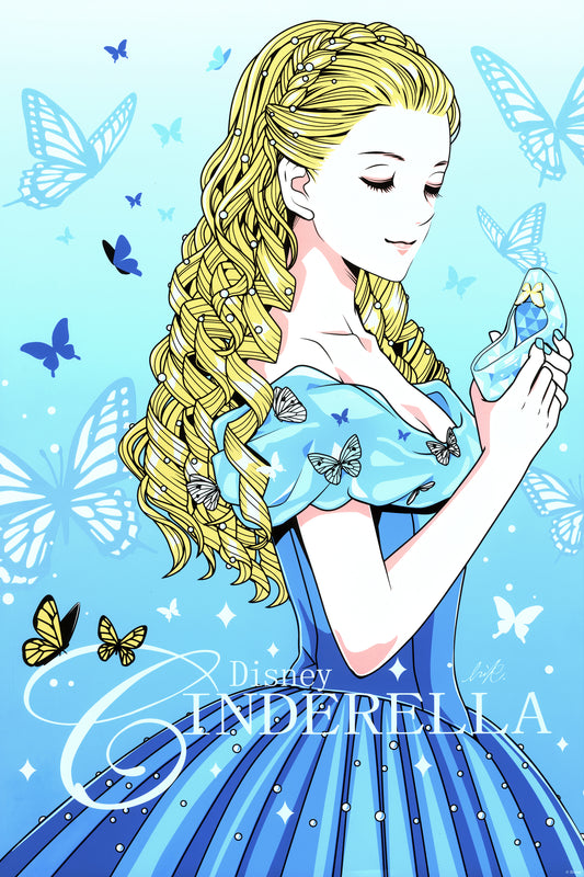 Cyclops Print Works - Cinderella - By Eri Kamijo