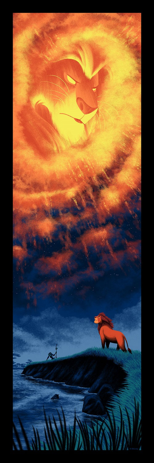 Cyclops Print Works Print #28: Remember Who You Are by Mark Englert