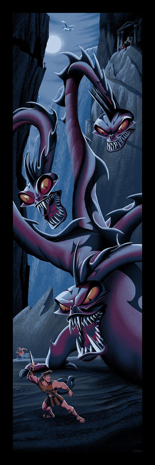 Cyclops Print Works Print #53: From Zero to Hero by Mark Englert