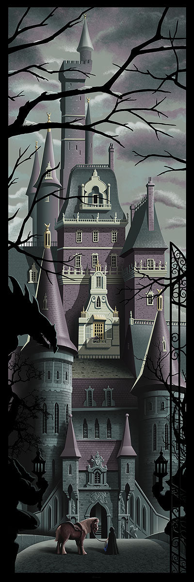 Cyclops Print Works Print #43A: Beauty and the Beast by JC Richard