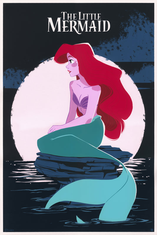 The Little Mermaid by Pernille Ørum