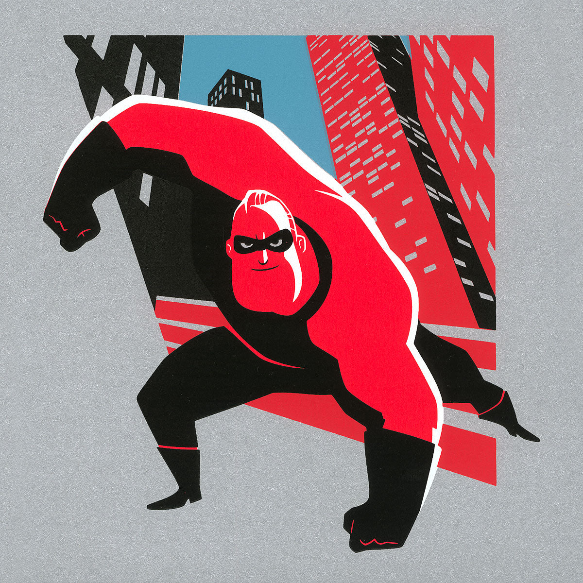 Cyclops Print Works #86 – by Rich Tuzon "Incredibles 2"