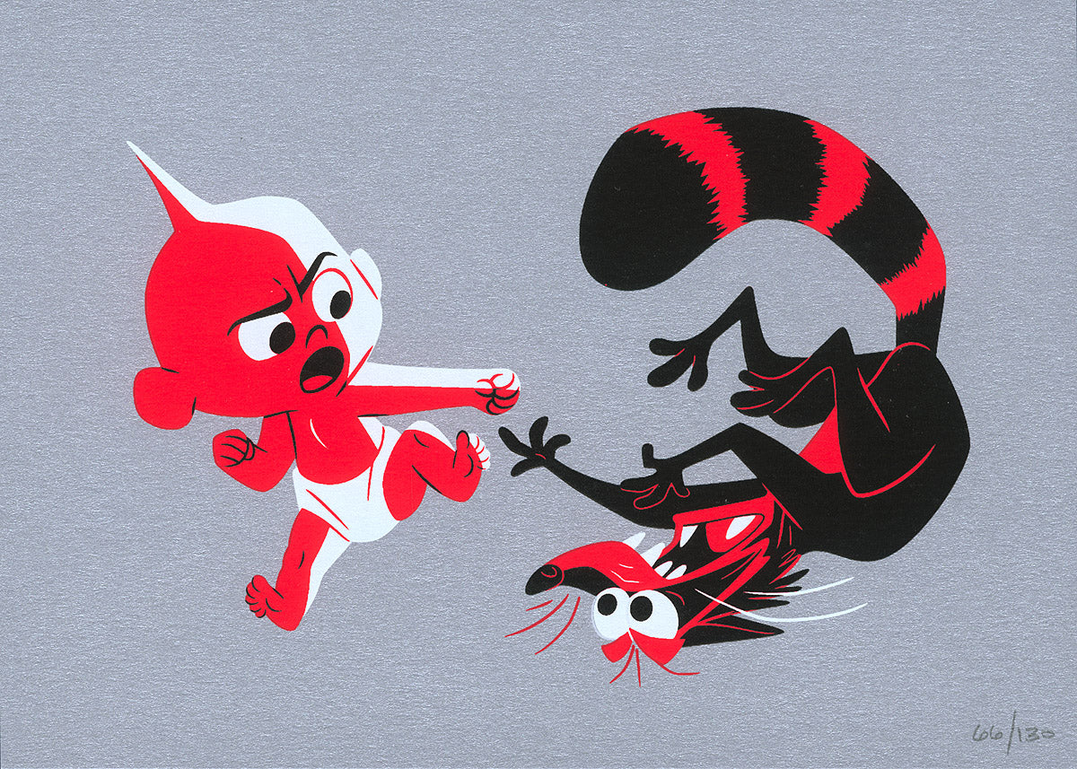 Cyclops Print Works #87 – by Stéphane Kardos "Incredibles 2"
