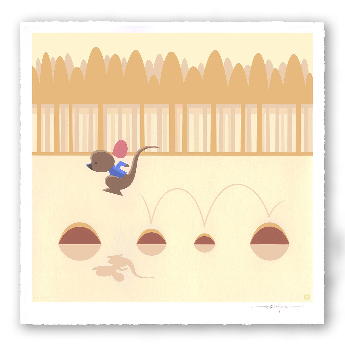 Winnie the Pooh Limited Edition Print Set (FULL 5 Print Collection)