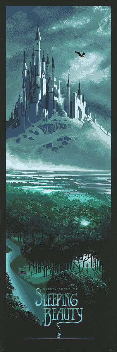 Sleeping Beauty 60th Anniversary by JC Richard