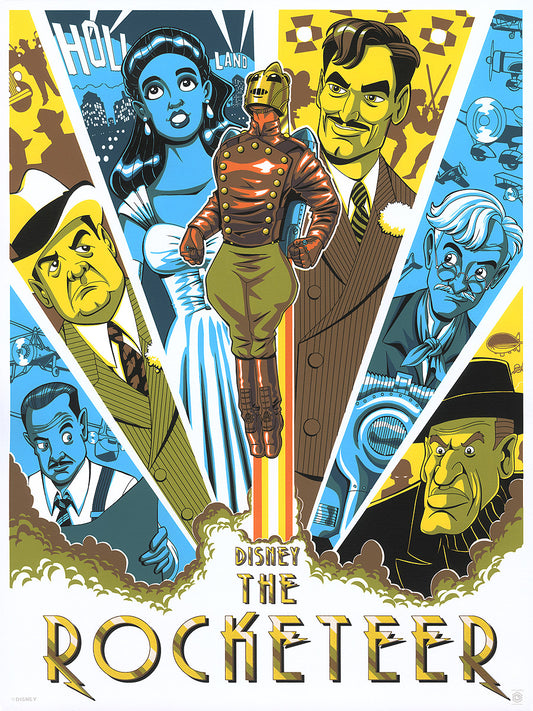 The Rocketeer by James Silvani