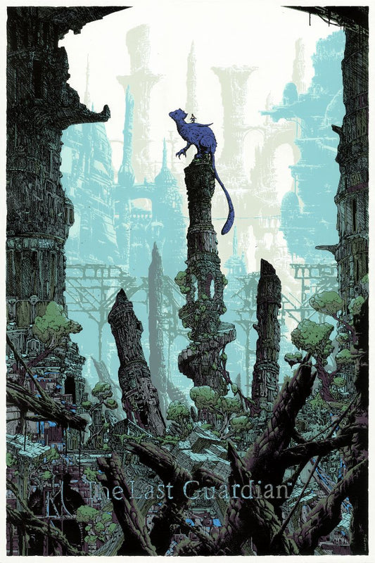 The Last Guardian (REG) by Kilian Eng