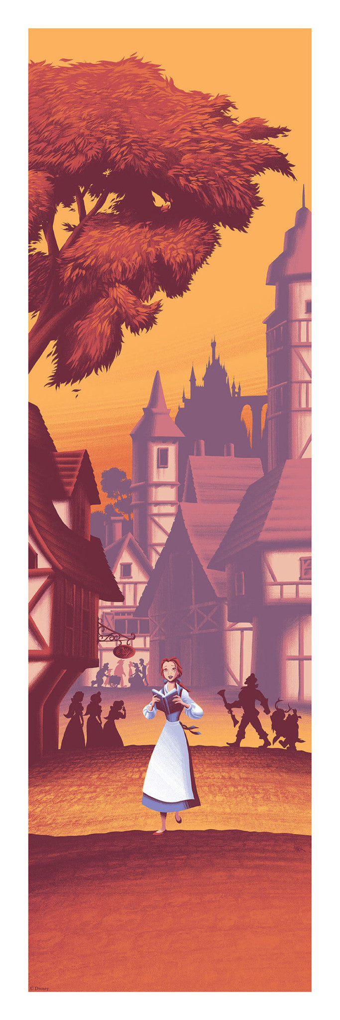 Cyclops Print Works Print #08: She Really Is A Funny Girl by Mark Englert