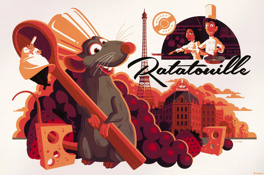 Ratatouille by Tom Whalen