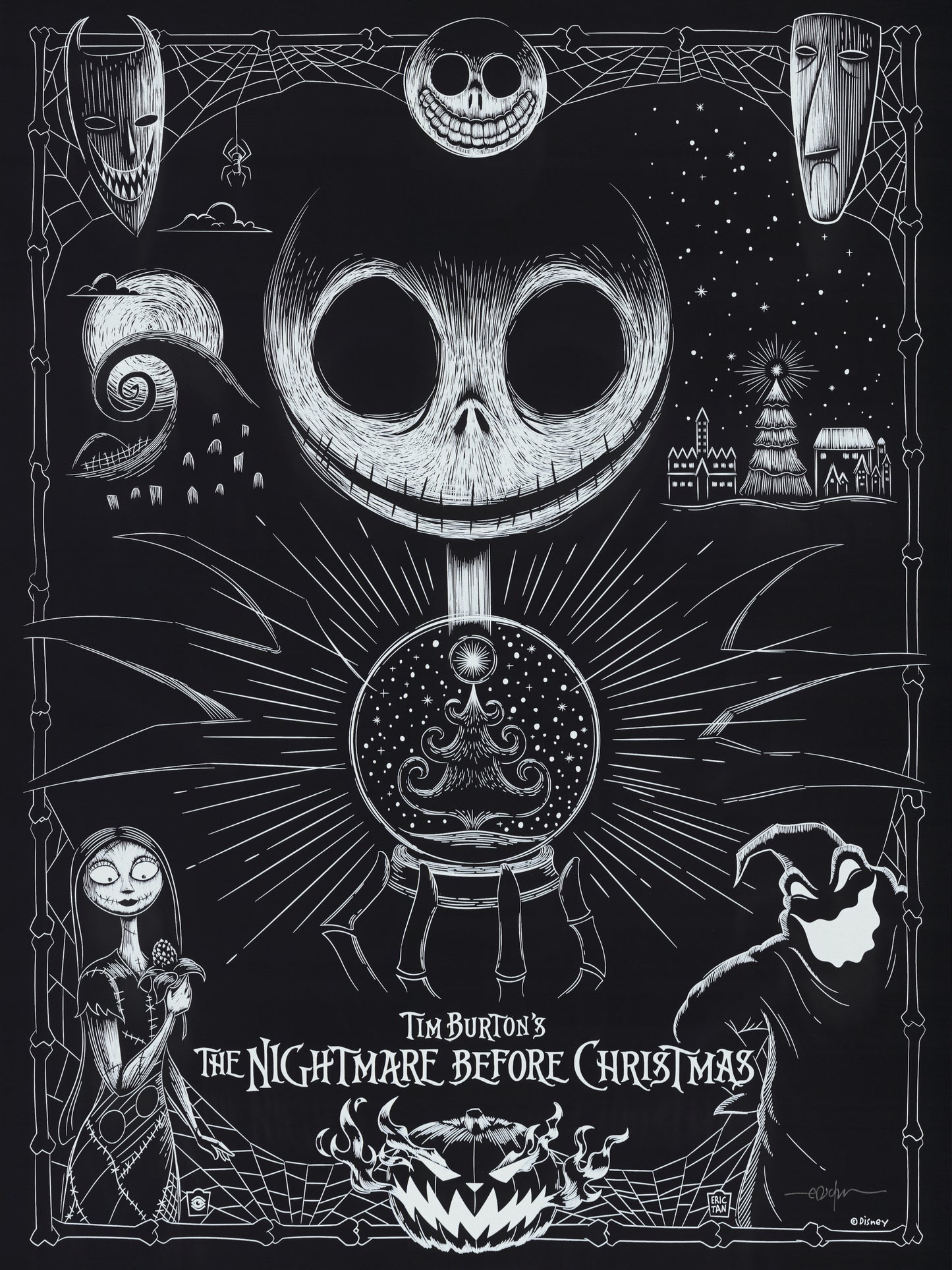 "The Nightmare Before Christmas" by Eric Tan