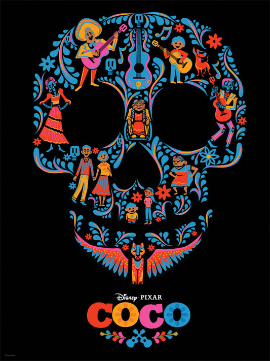 Cyclops Print Works #44 – Coco – Skull by Stacey Aoyama