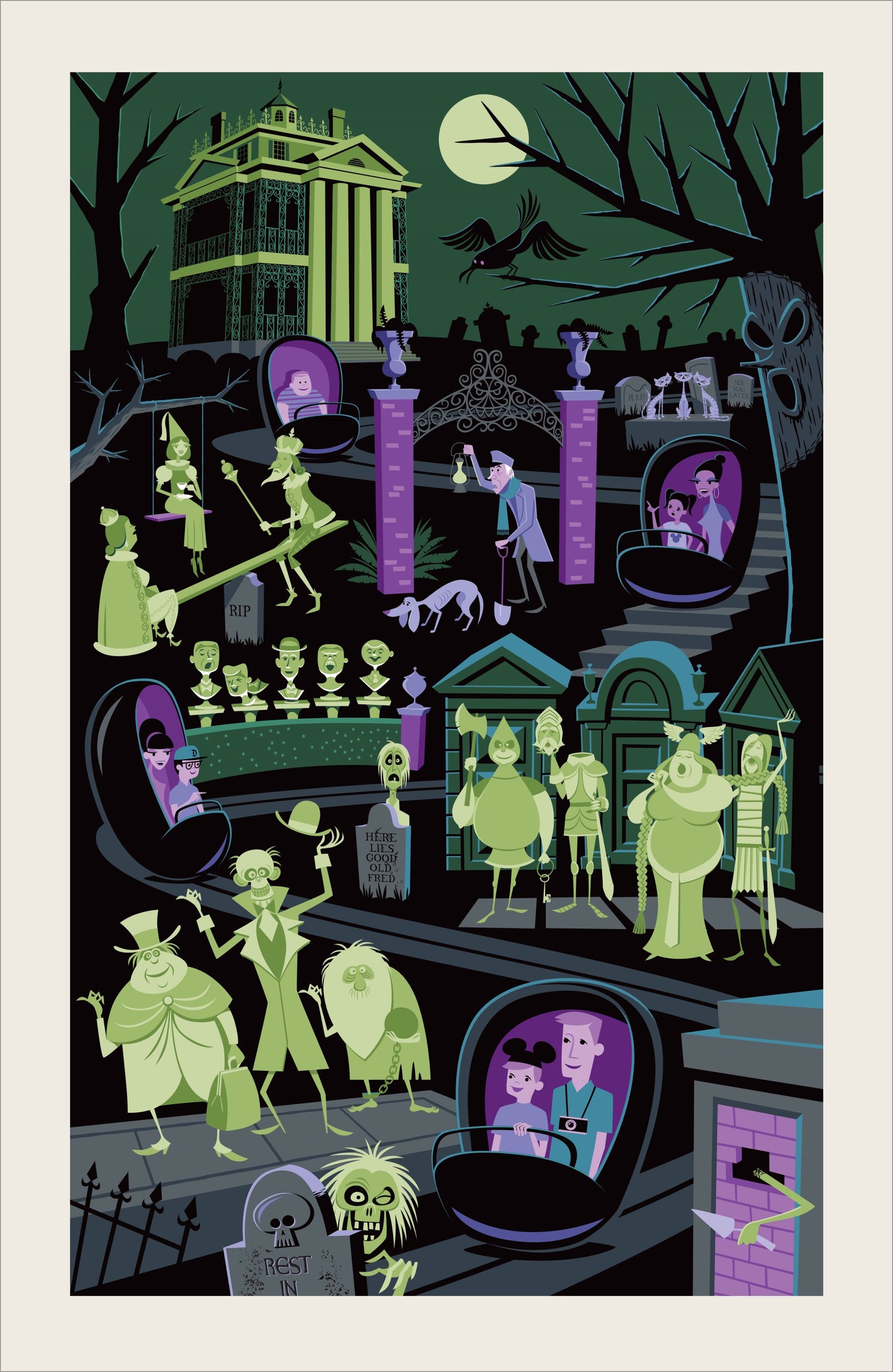 999 Happy Haunts by Shag